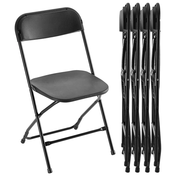 c Folding Chair 4/6 Pack 330LB Load Capacity