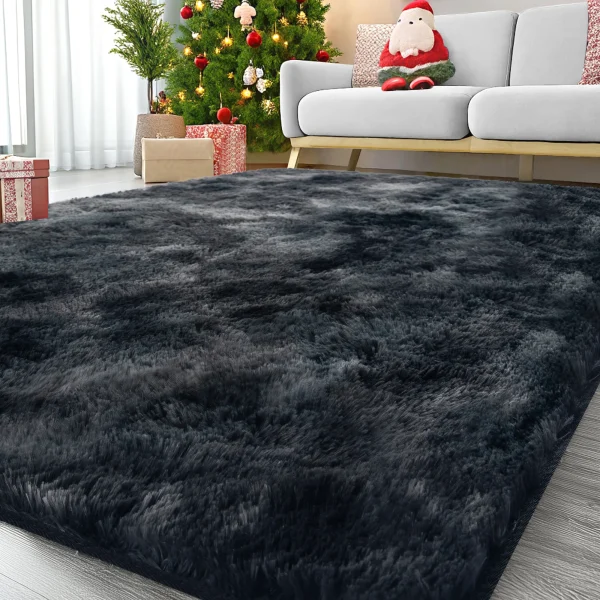 Ultra-Soft Puffy Rug for Bedroom & Living Room