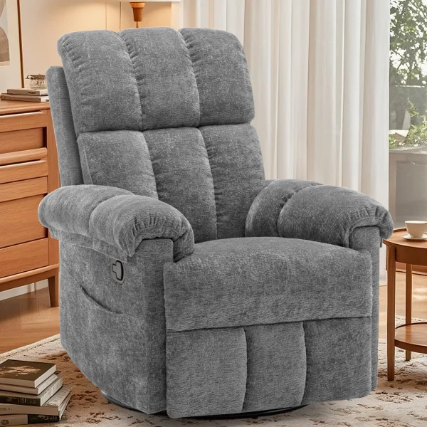 Korser Swivel Rocker Recliner Chair