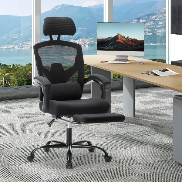 Gaming Office Chair with Lumbar Support