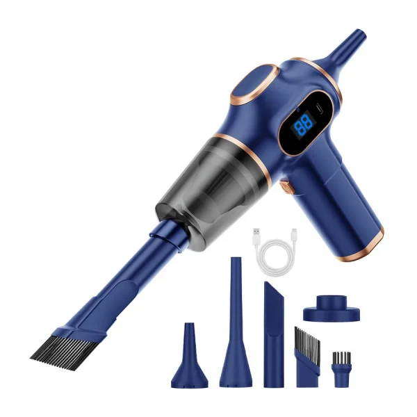 NEW ABS Wireless Car Vacuum Cleaner